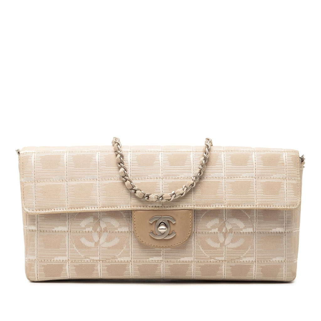 Chanel New Travel Line Nylon East West Flap
