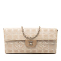 Chanel New Travel Line Nylon East West Flap