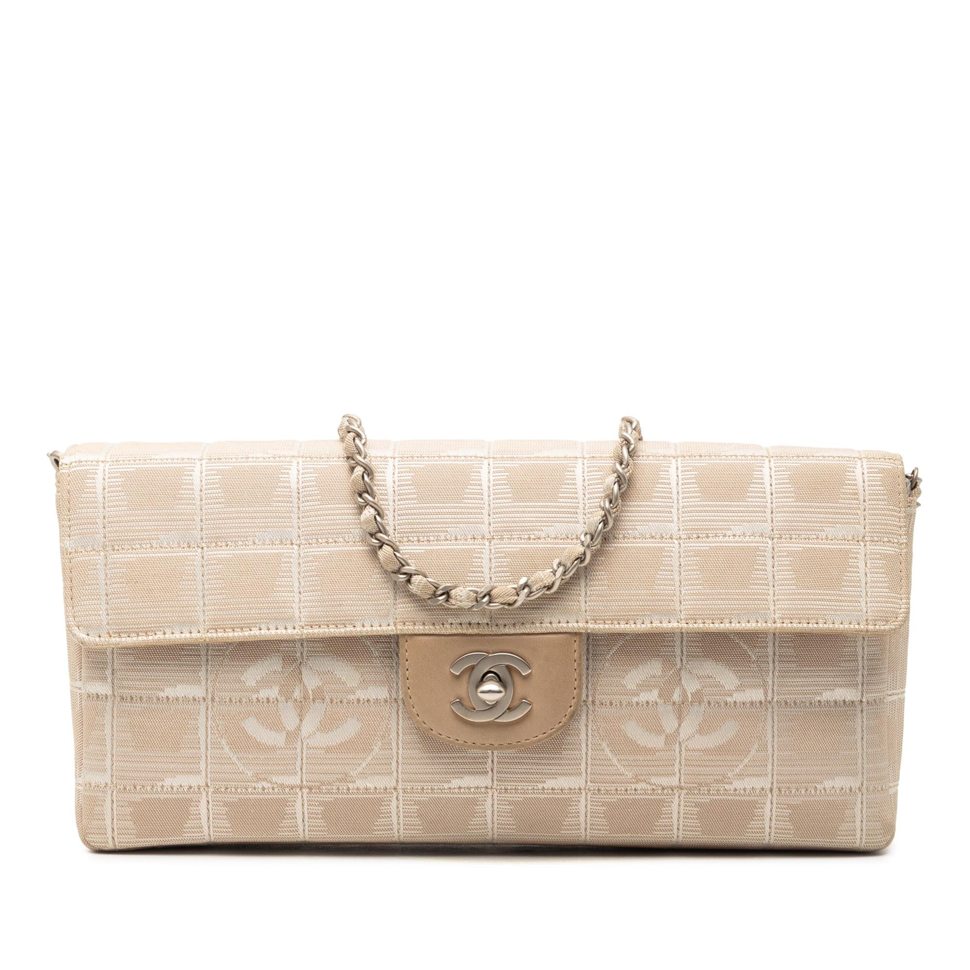 Chanel New Travel Line Nylon East West Flap
