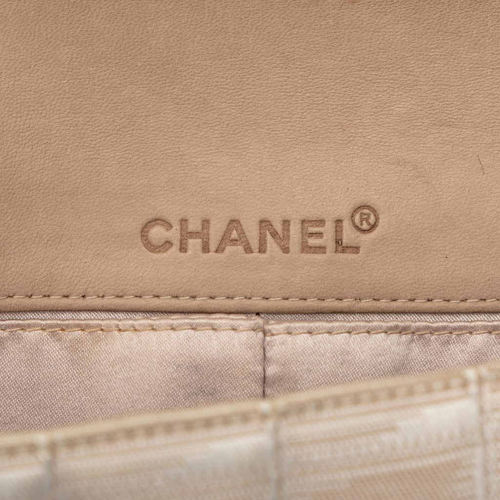 Chanel New Travel Line Nylon East West Flap