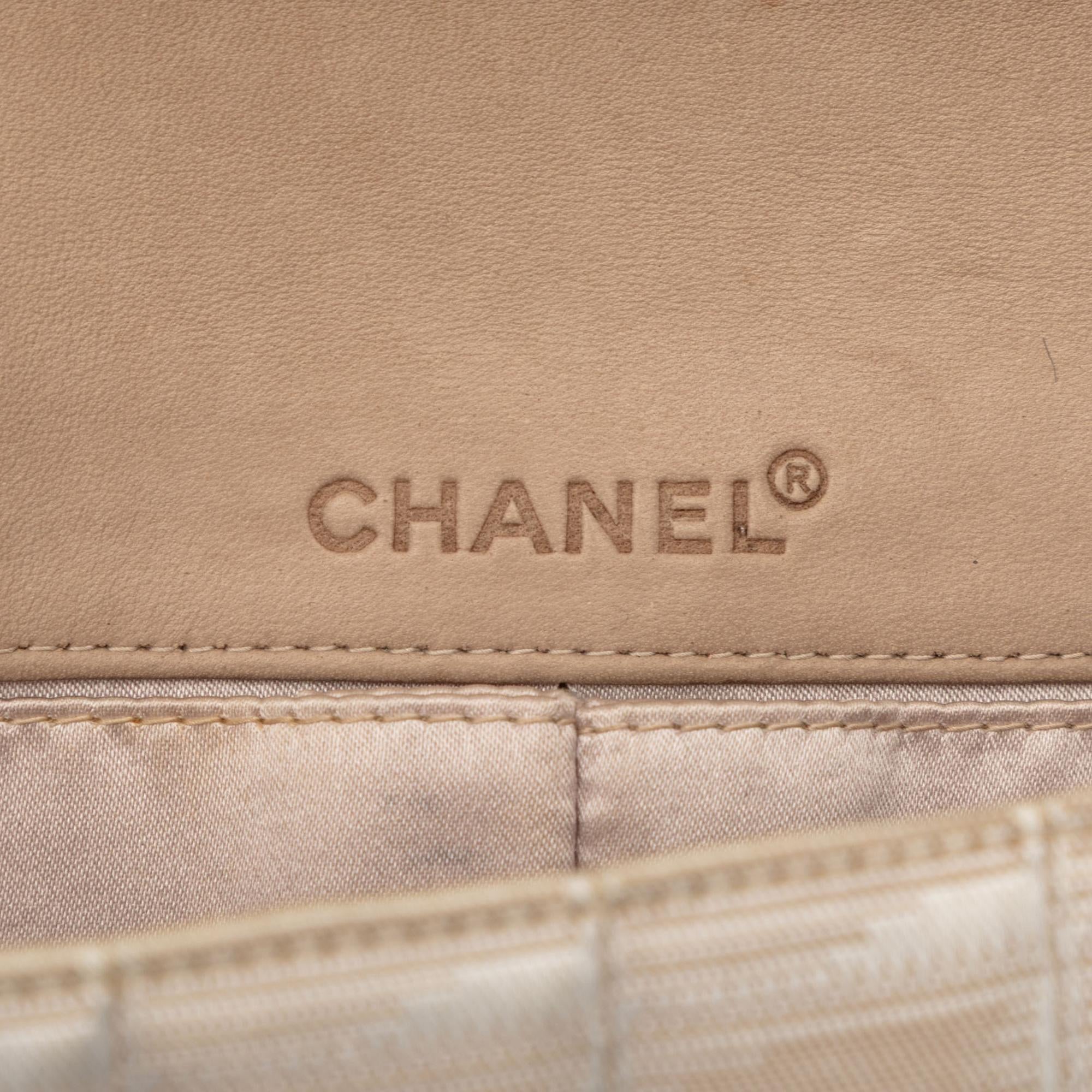 Chanel New Travel Line Nylon East West Flap