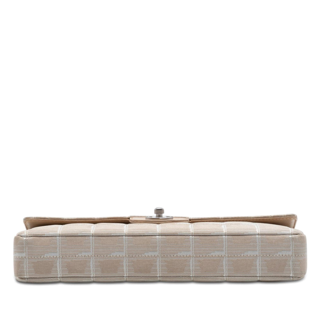 Chanel New Travel Line Nylon East West Flap