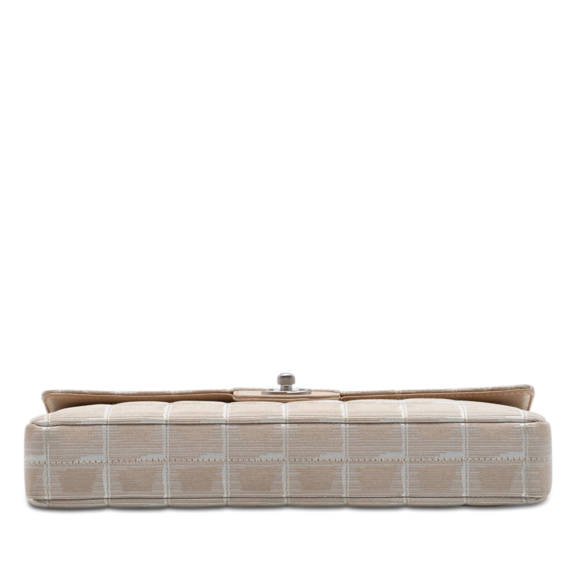 Chanel New Travel Line Nylon East West Flap