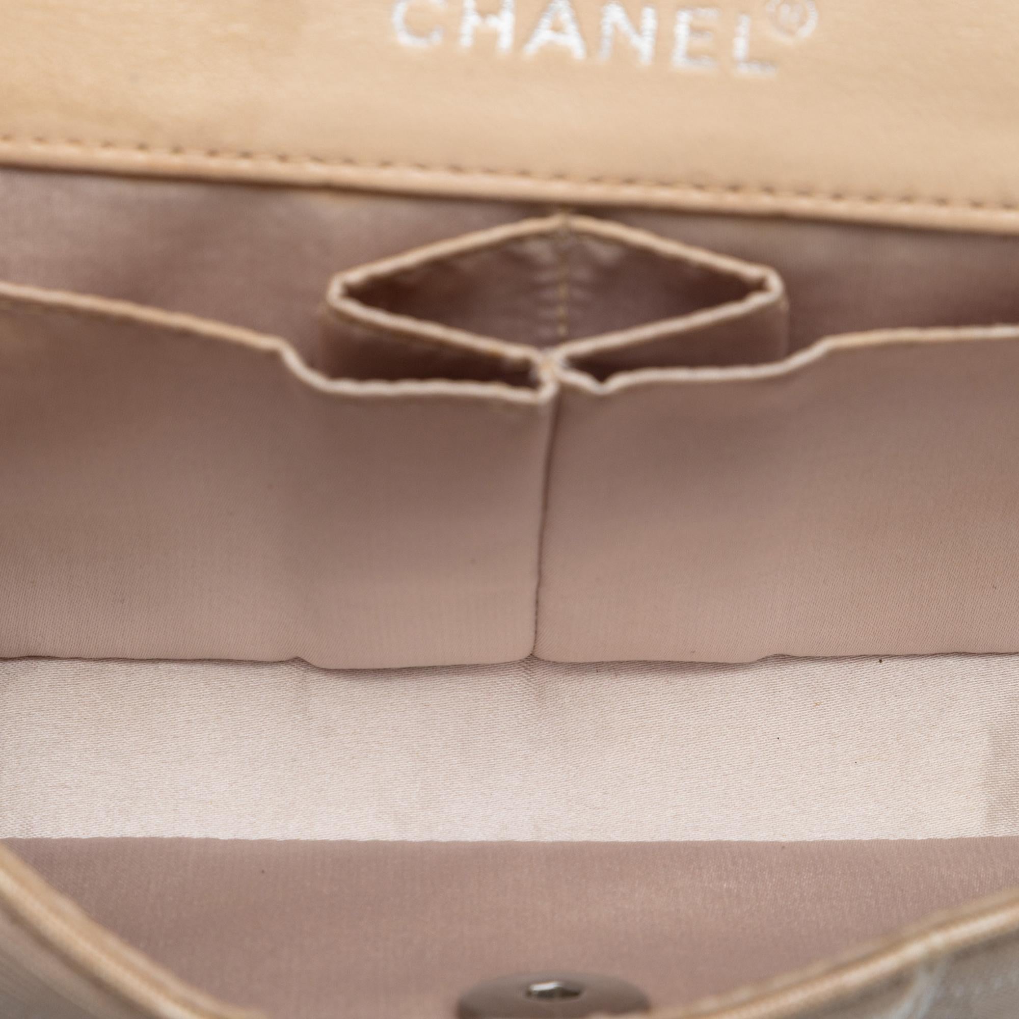 Chanel New Travel Line Nylon East West Flap