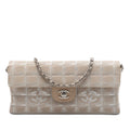 Chanel New Travel Line Nylon East West Flap