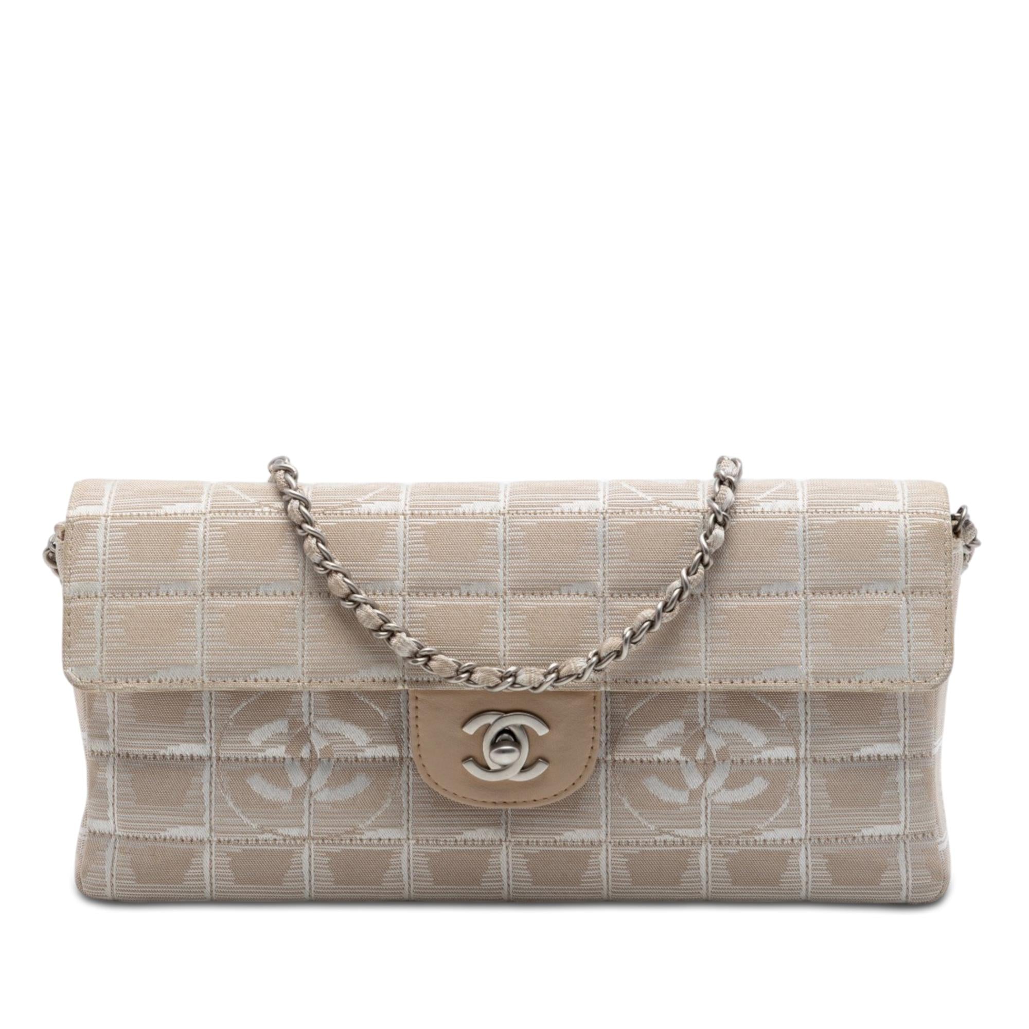 Chanel New Travel Line Nylon East West Flap