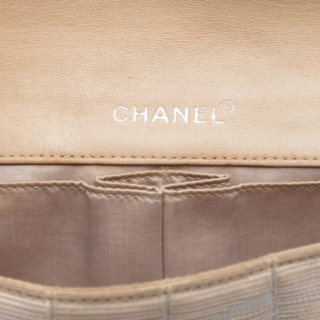 Chanel New Travel Line Nylon East West Flap