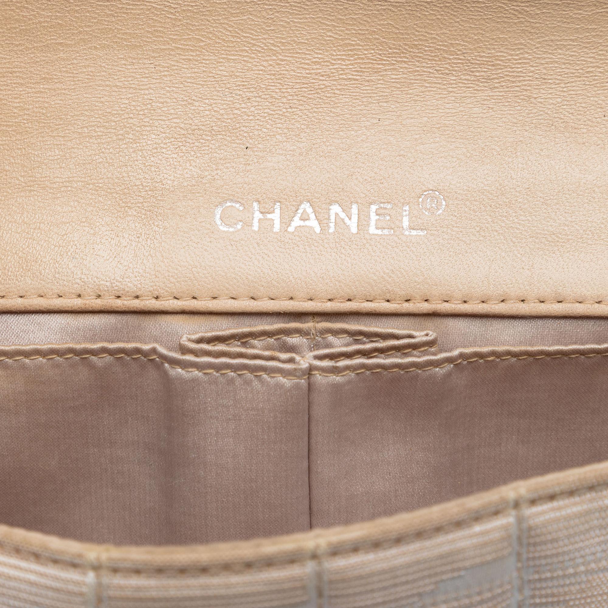 Chanel New Travel Line Nylon East West Flap
