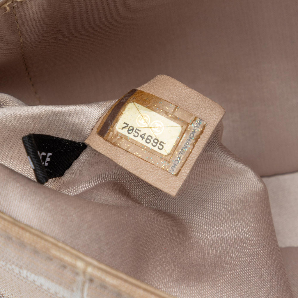 Chanel New Travel Line Nylon East West Flap