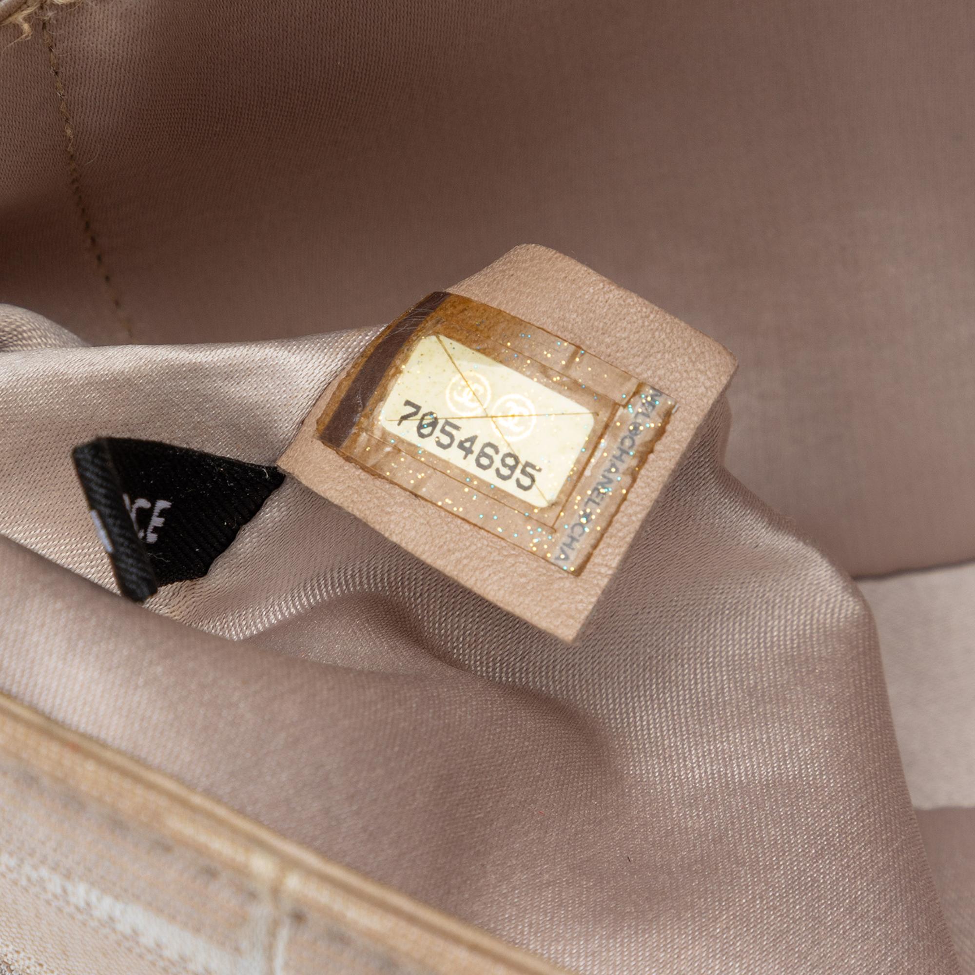 Chanel New Travel Line Nylon East West Flap