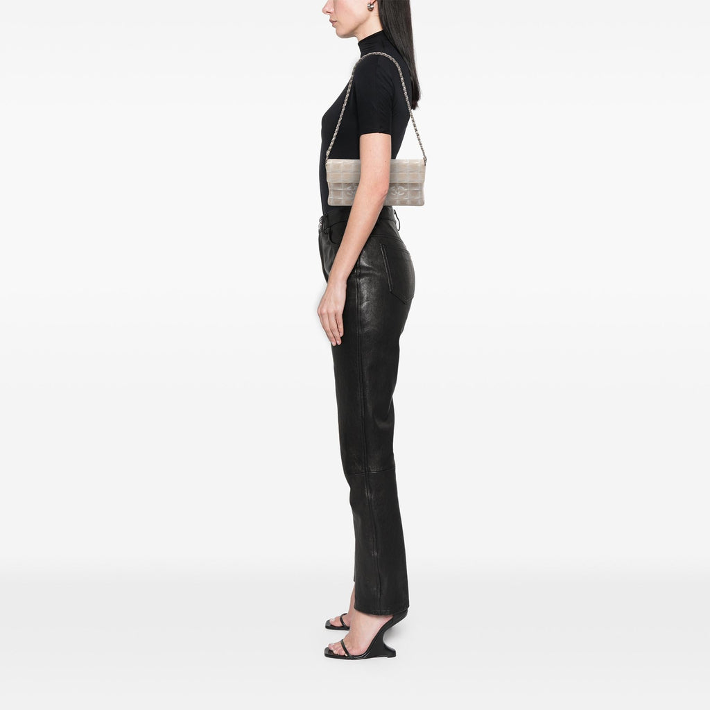 Chanel New Travel Line Nylon East West Flap