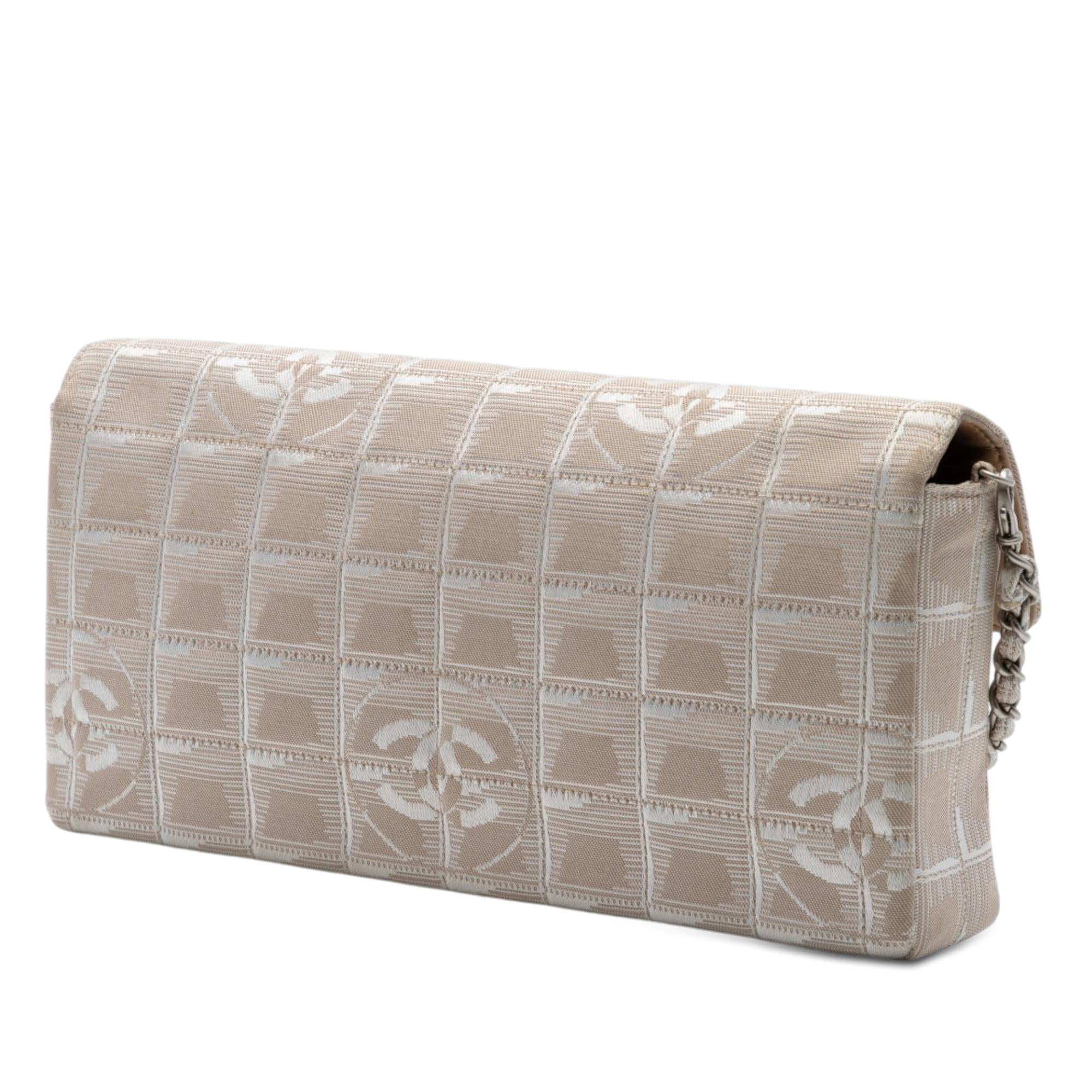 Chanel New Travel Line Nylon East West Flap