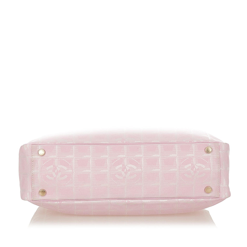 Chanel New Travel Line Nylon Handbag (SHG-26625)