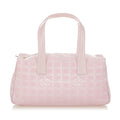 Chanel New Travel Line Nylon Handbag (SHG-26625)