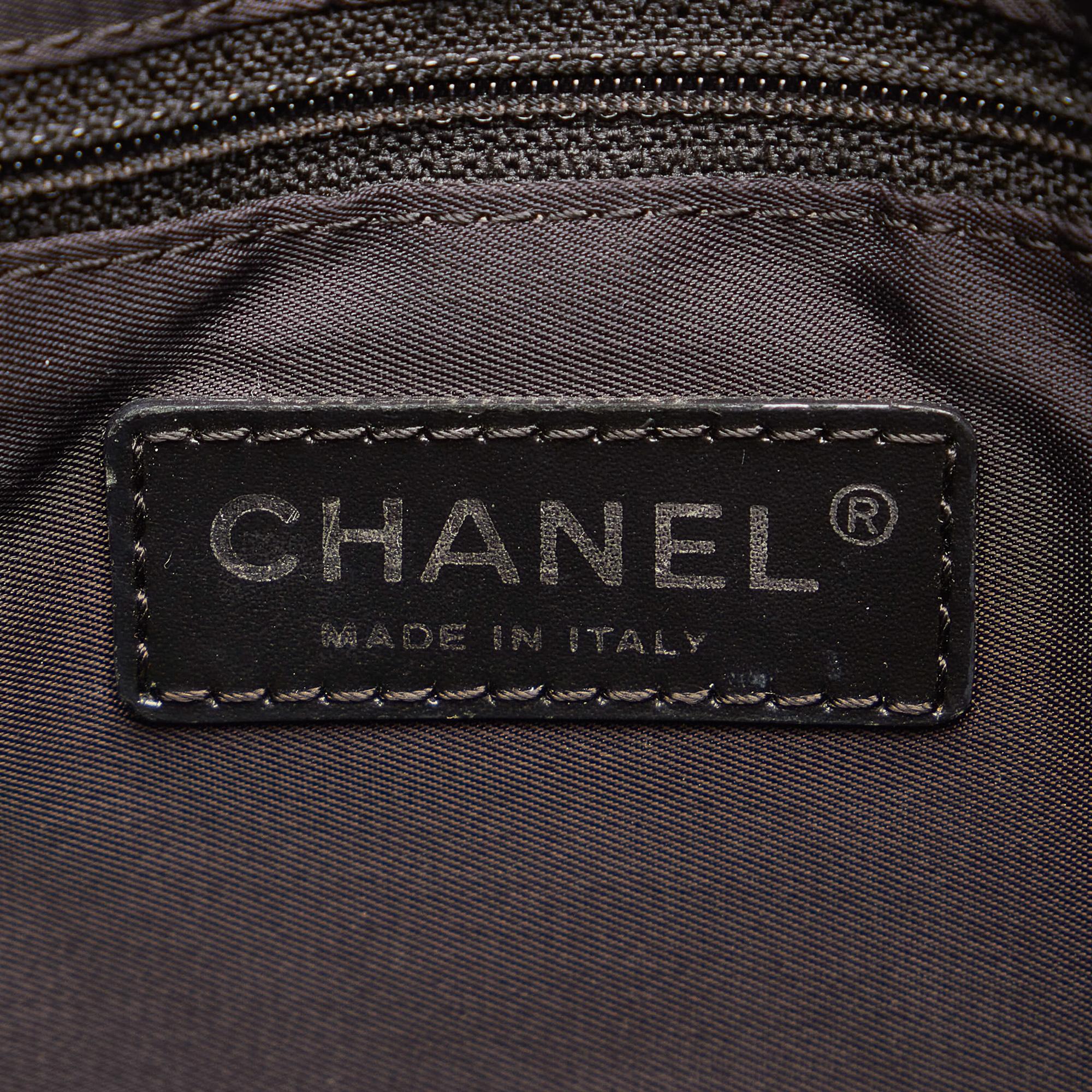 Chanel New Travel Line Nylon Handbag (SHG-28981)