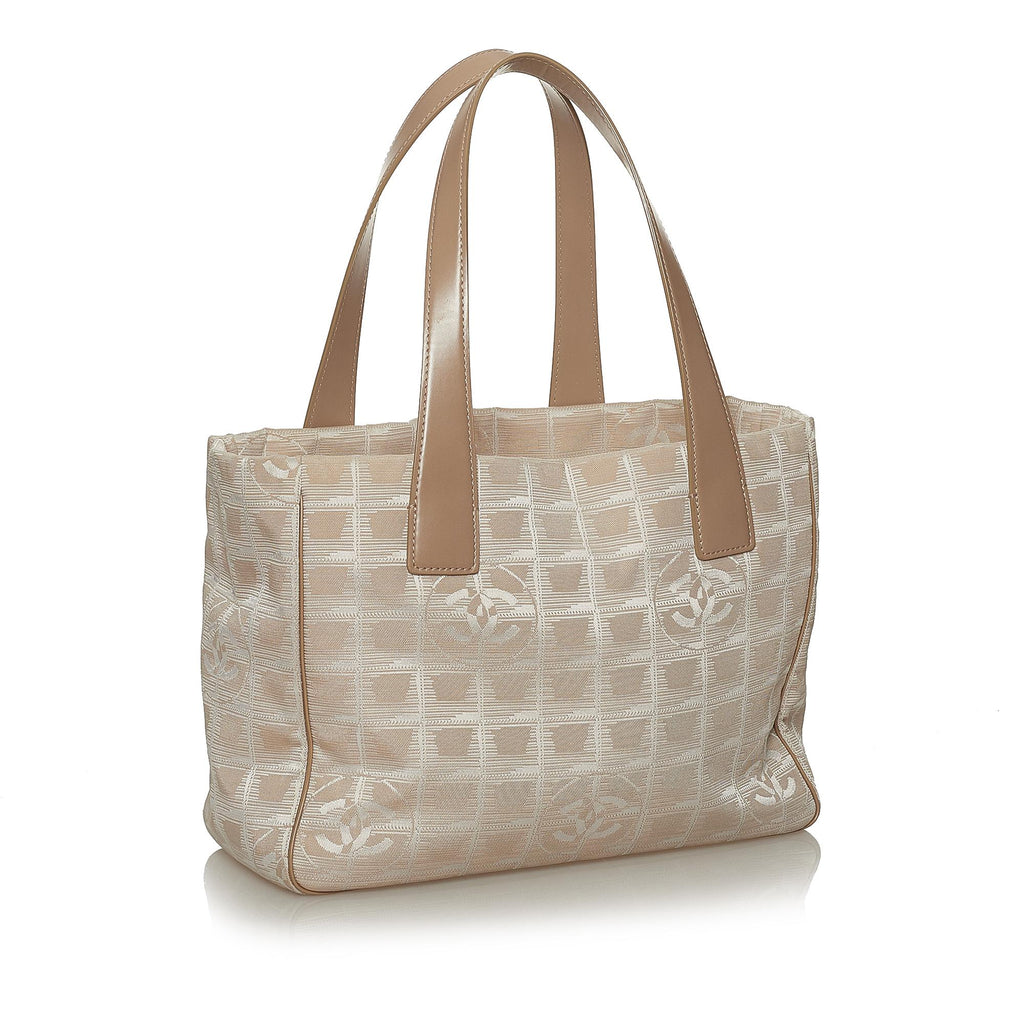 Chanel New Travel Line Nylon Handbag (SHG-29082)