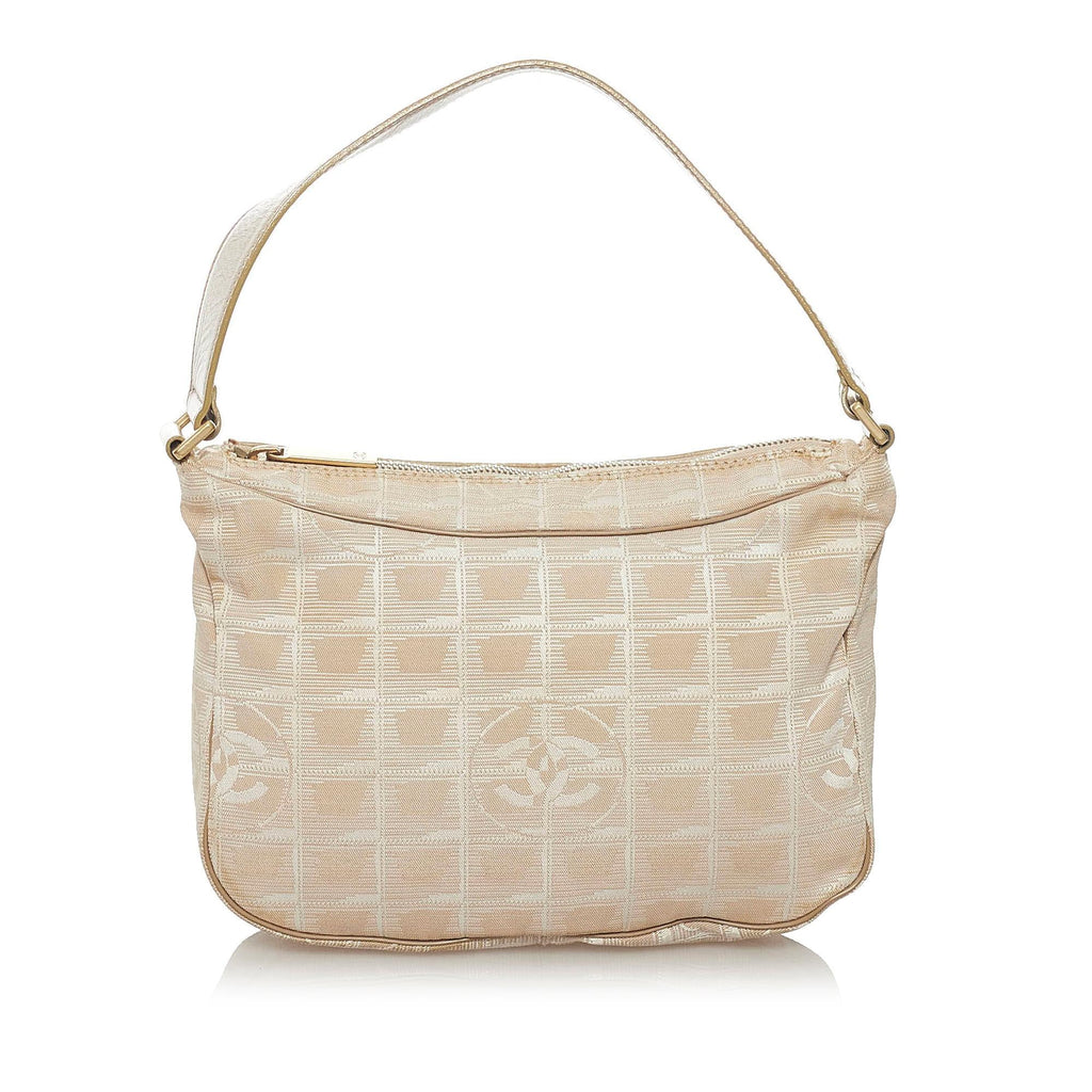 Chanel New Travel Line Nylon Handbag (SHG-29288)