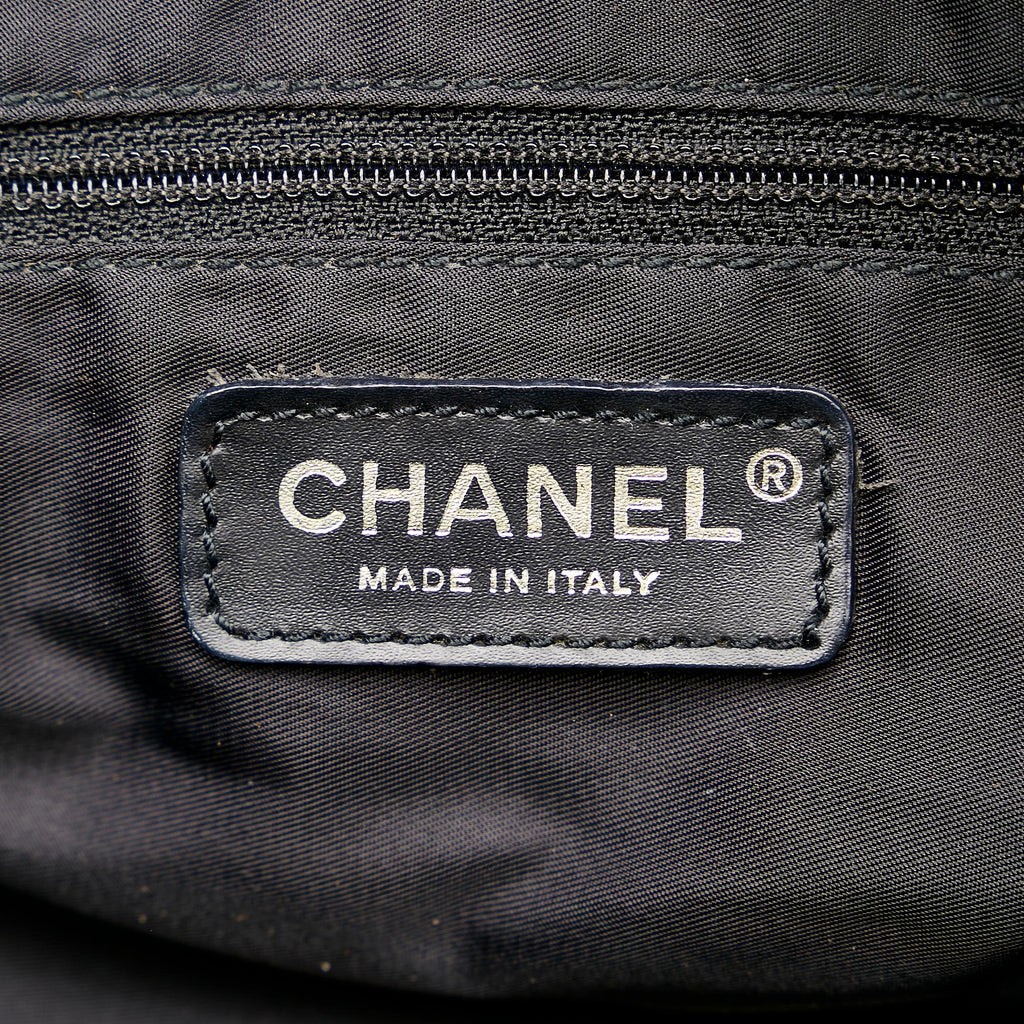 Chanel New Travel Line Nylon Handbag (SHG-30007)