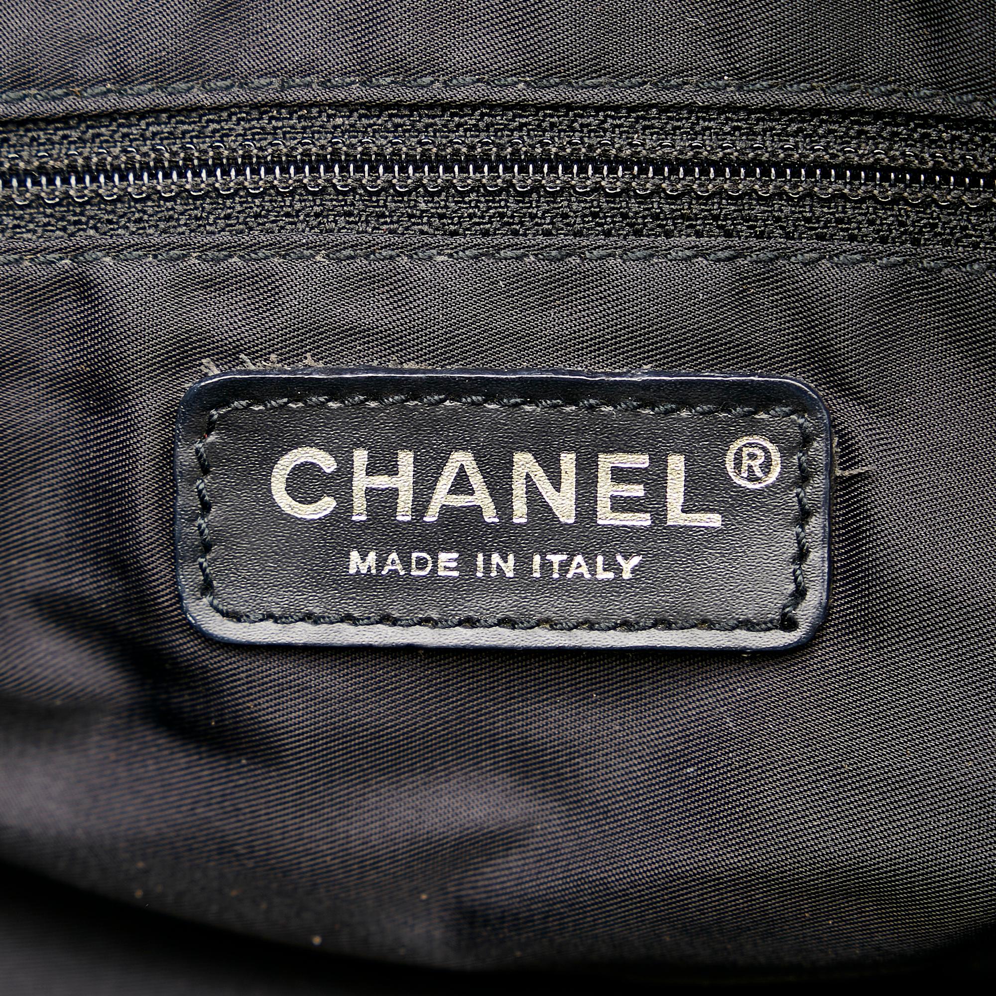 Chanel New Travel Line Nylon Handbag (SHG-30007)