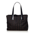 Chanel New Travel Line Nylon Handbag (SHG-31416)