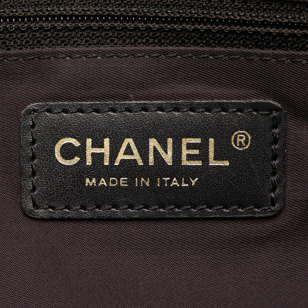 Chanel New Travel Line Nylon Handbag (SHG-32269)