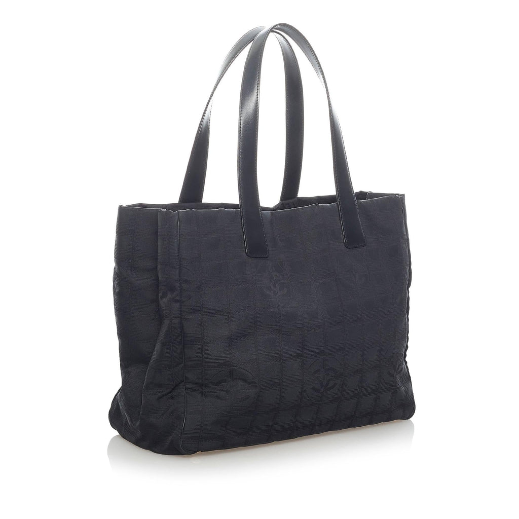 Chanel New Travel Line Nylon Handbag (SHG-32269)