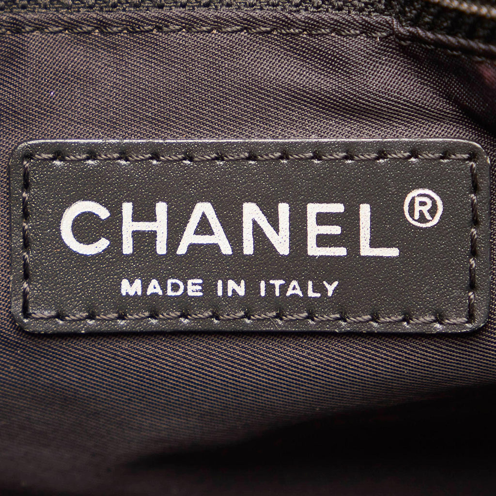 Chanel New Travel Line Nylon Handbag (SHG-32986)