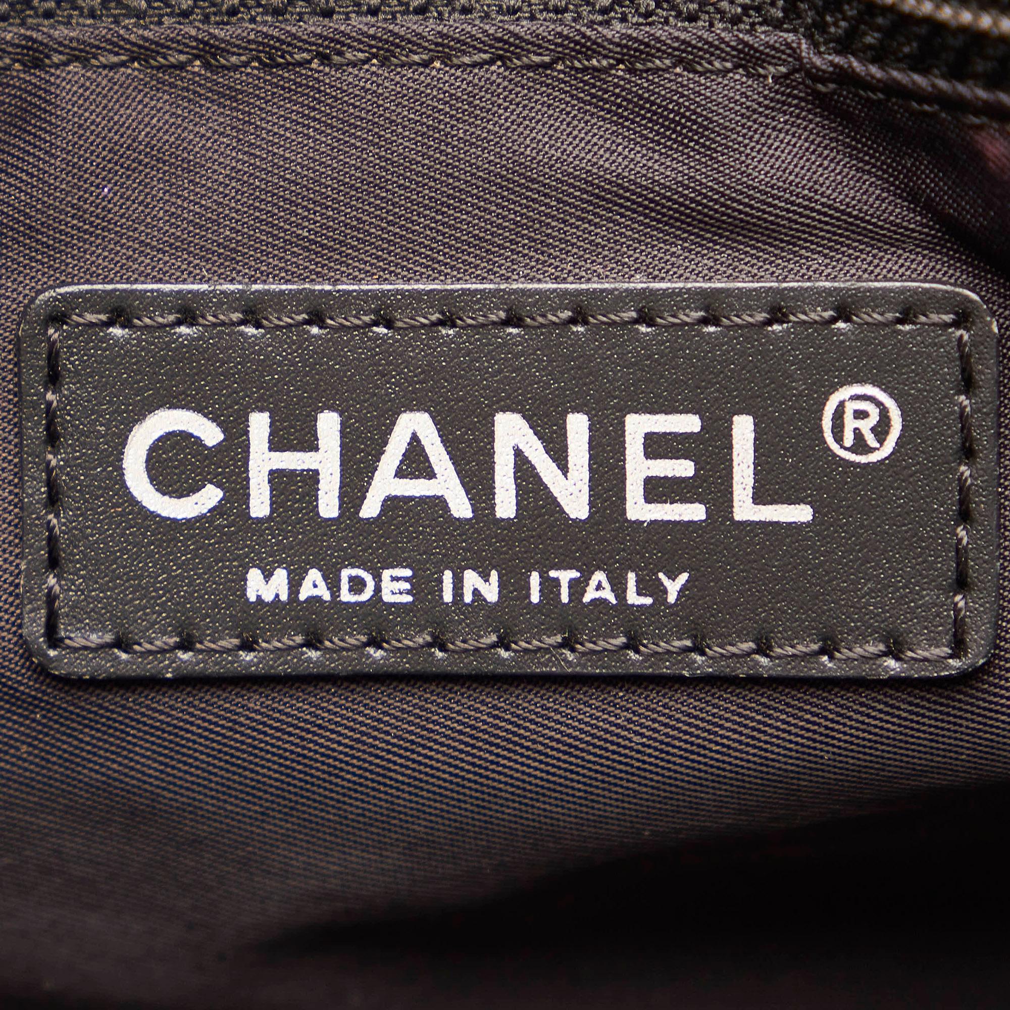 Chanel New Travel Line Nylon Handbag (SHG-32986)