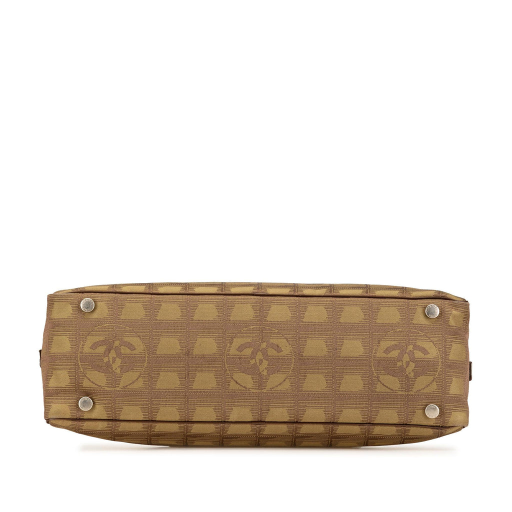 Chanel New Travel Line Nylon Handbag