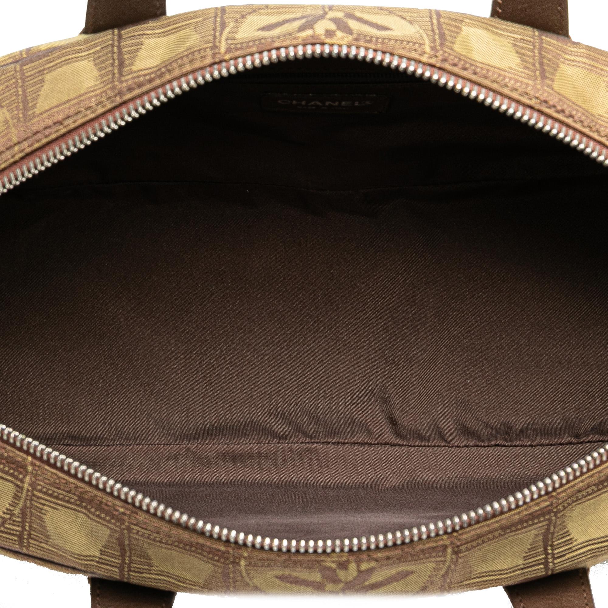 Chanel New Travel Line Nylon Handbag
