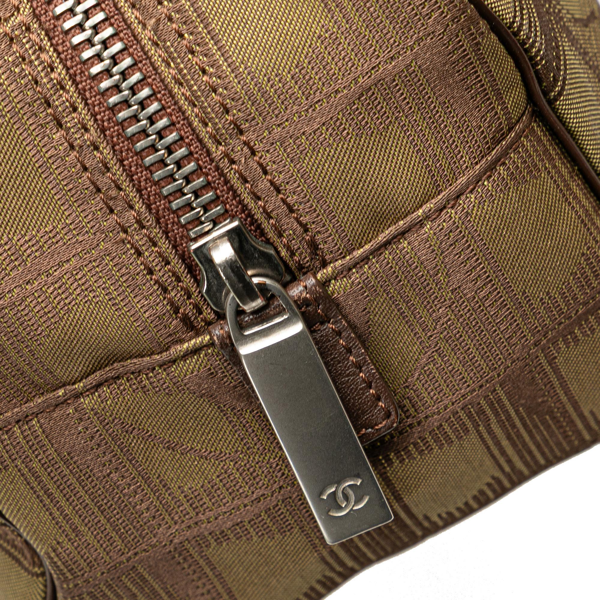 Chanel New Travel Line Nylon Handbag