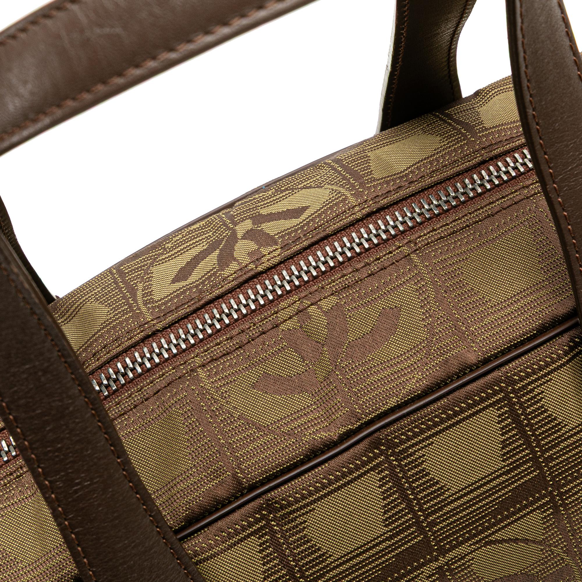Chanel New Travel Line Nylon Handbag