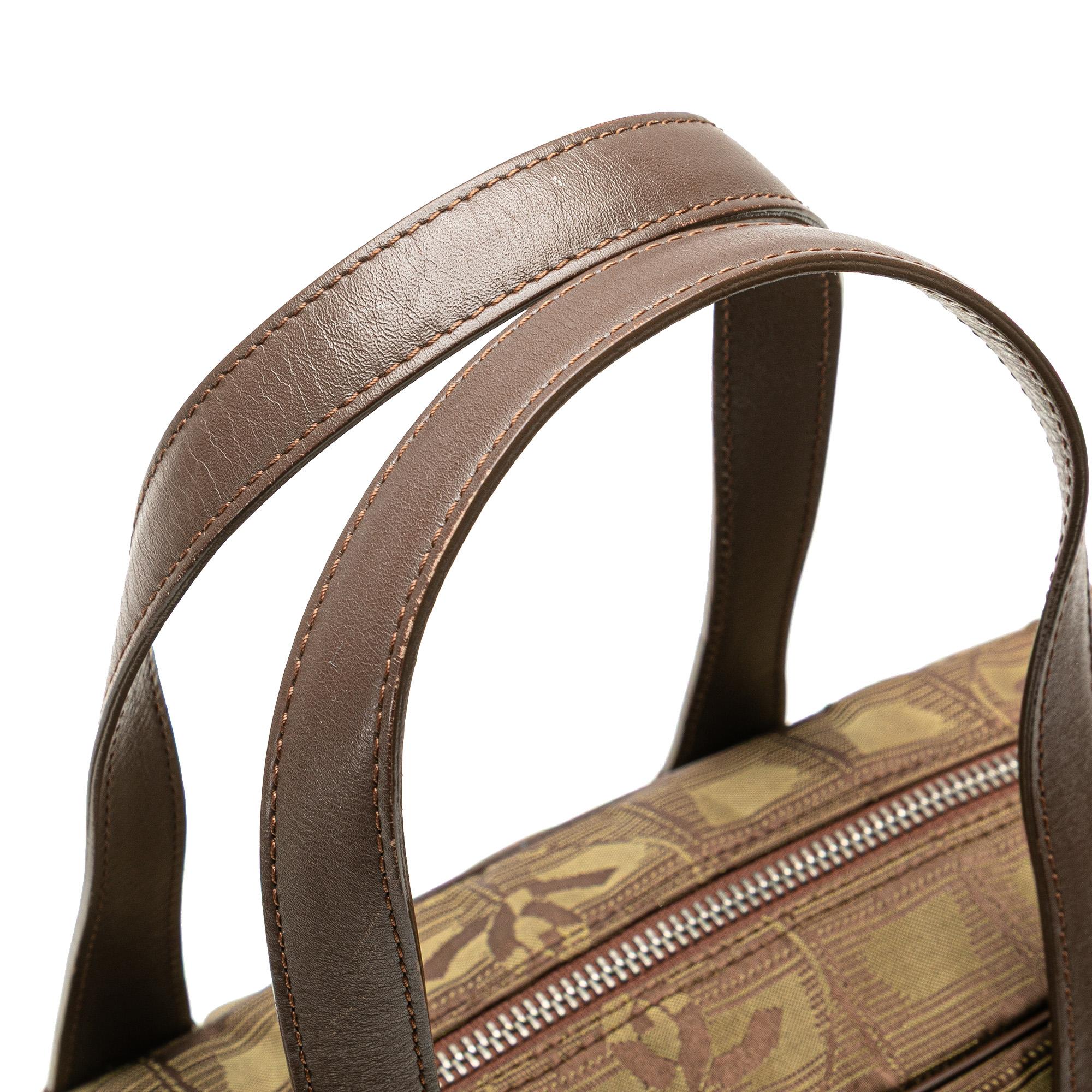 Chanel New Travel Line Nylon Handbag