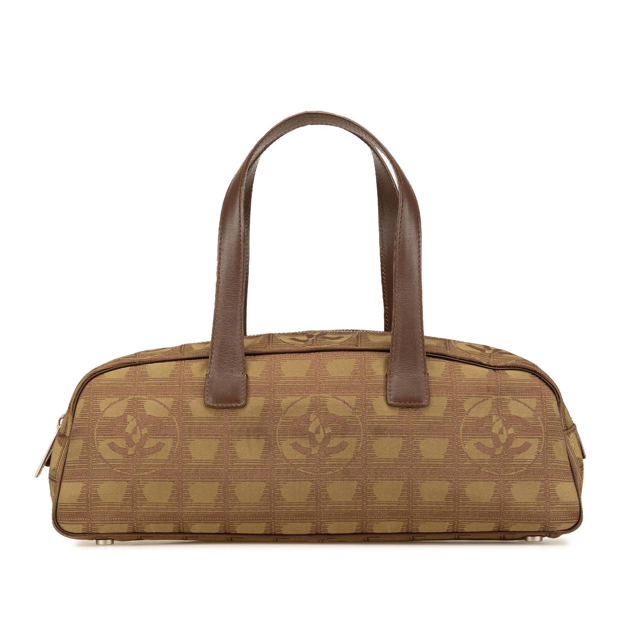 Chanel New Travel Line Nylon Handbag