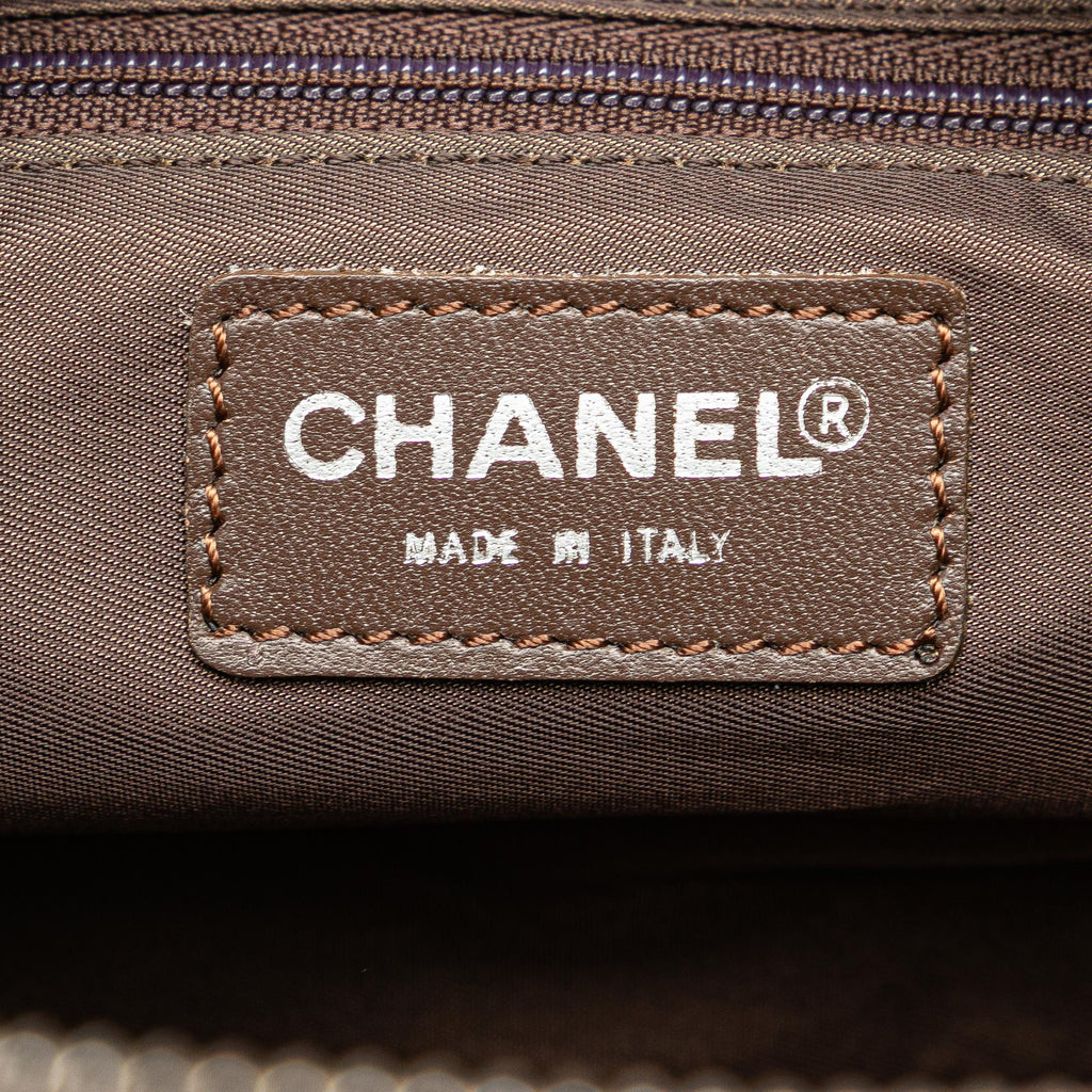 Chanel New Travel Line Nylon Handbag