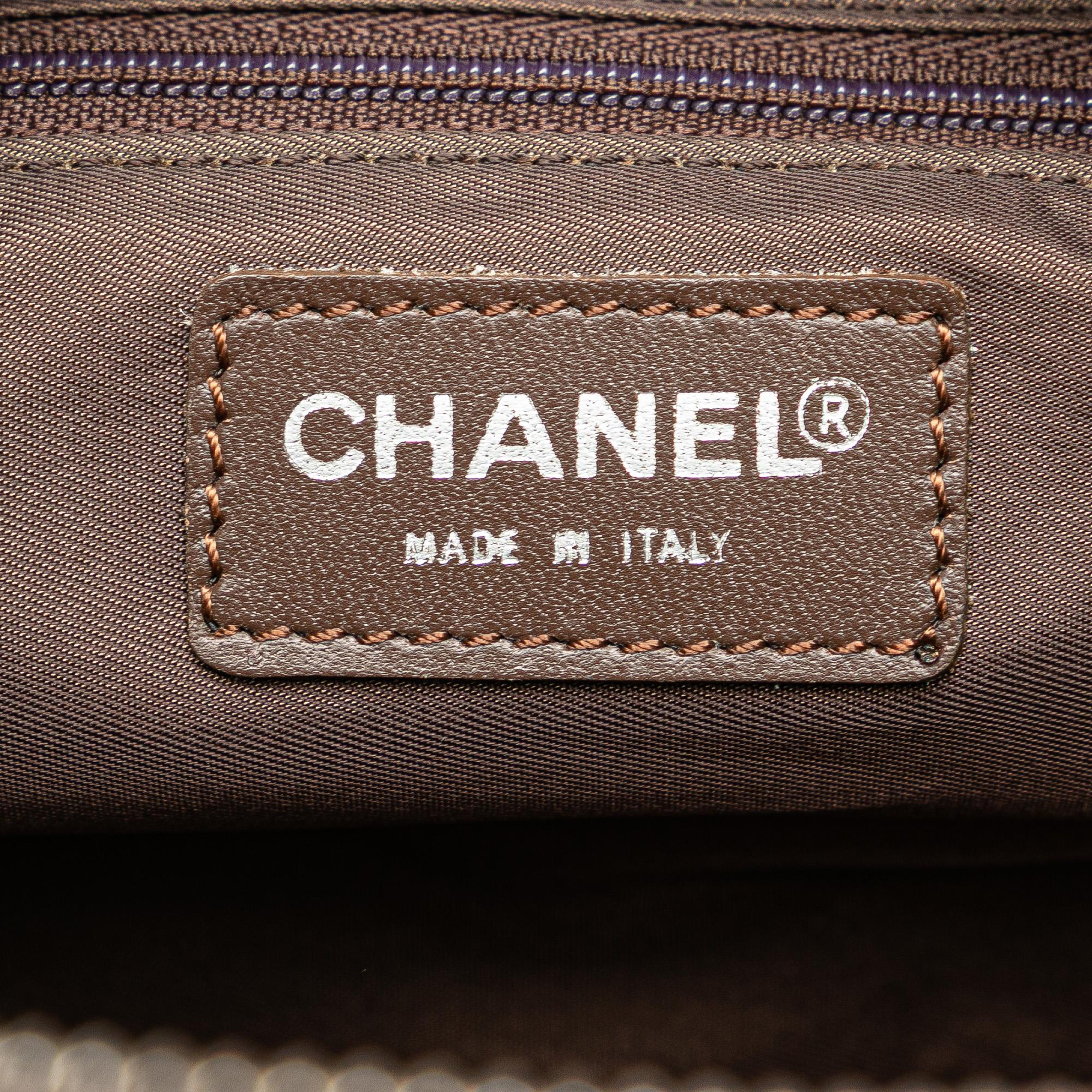Chanel New Travel Line Nylon Handbag