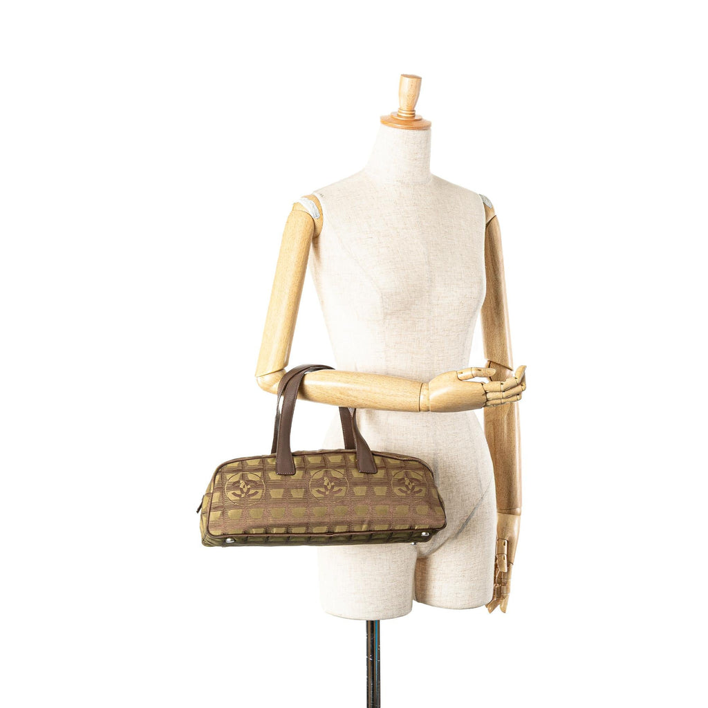 Chanel New Travel Line Nylon Handbag