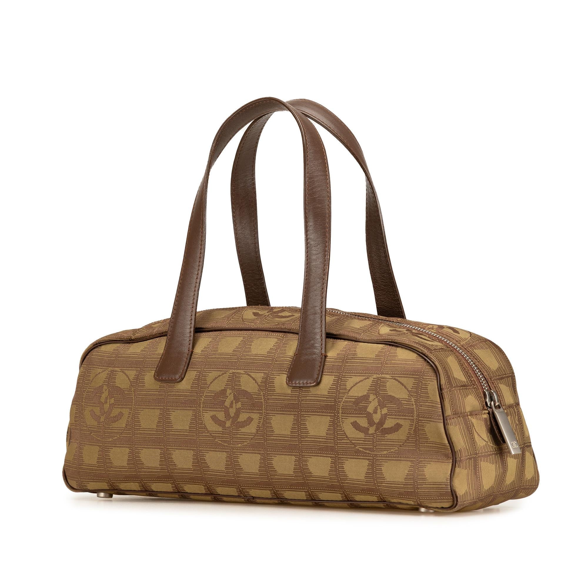 Chanel New Travel Line Nylon Handbag