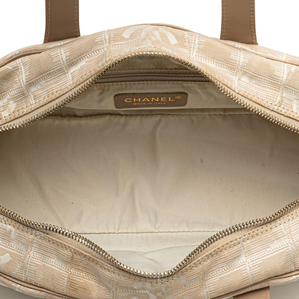 Chanel New Travel Line Nylon Handbag