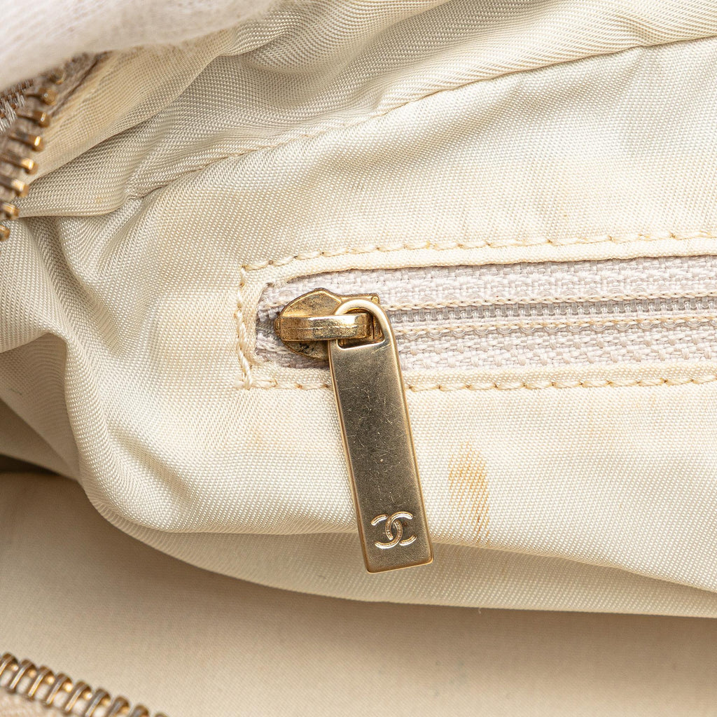 Chanel New Travel Line Nylon Handbag