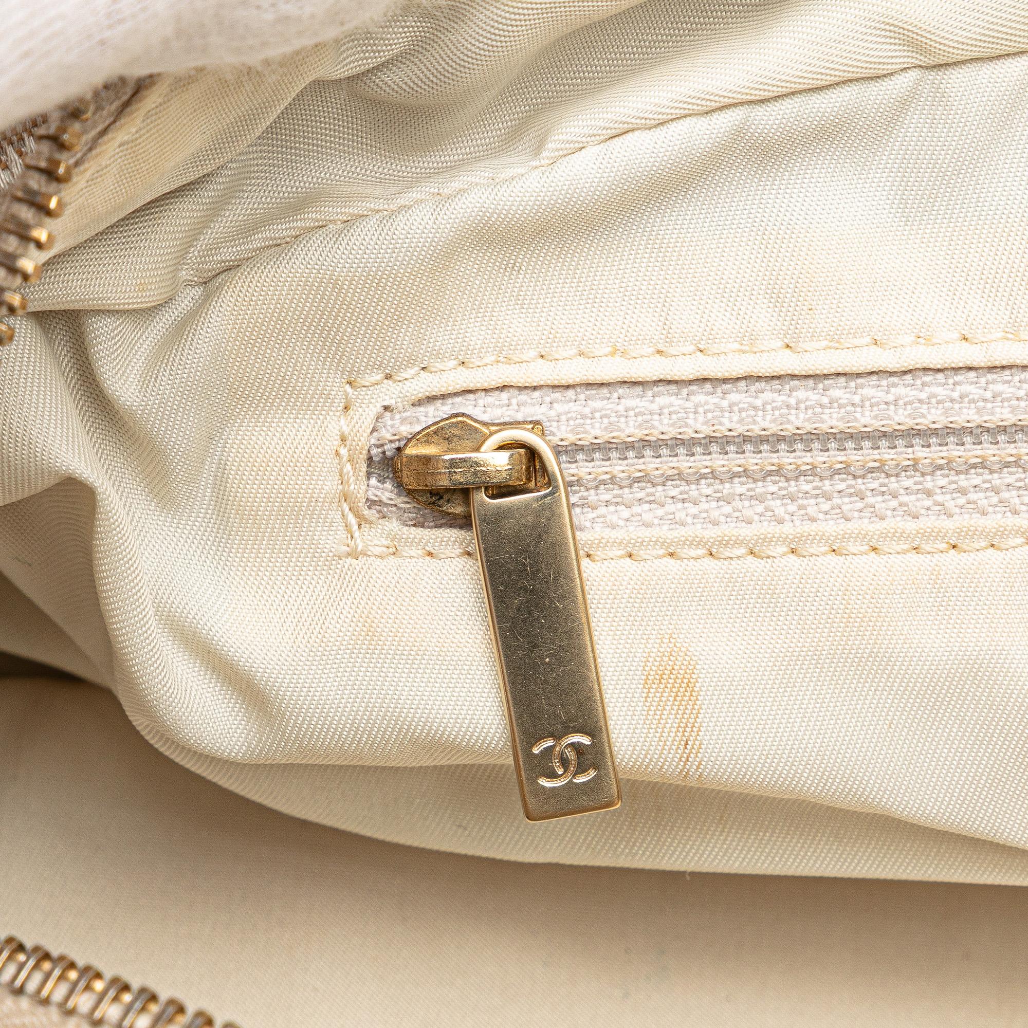 Chanel New Travel Line Nylon Handbag