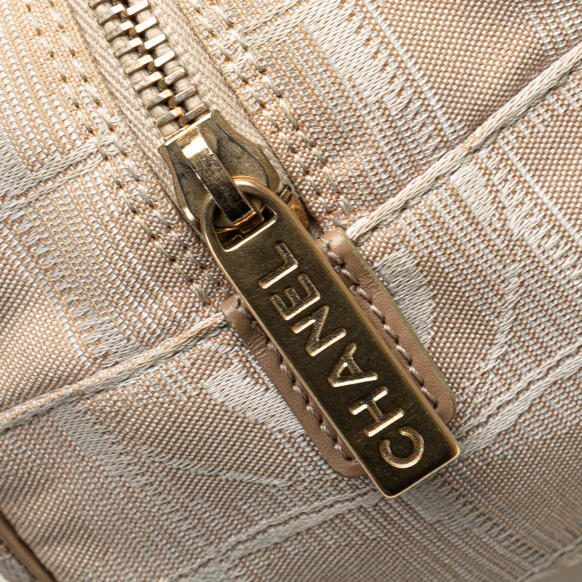 Chanel New Travel Line Nylon Handbag