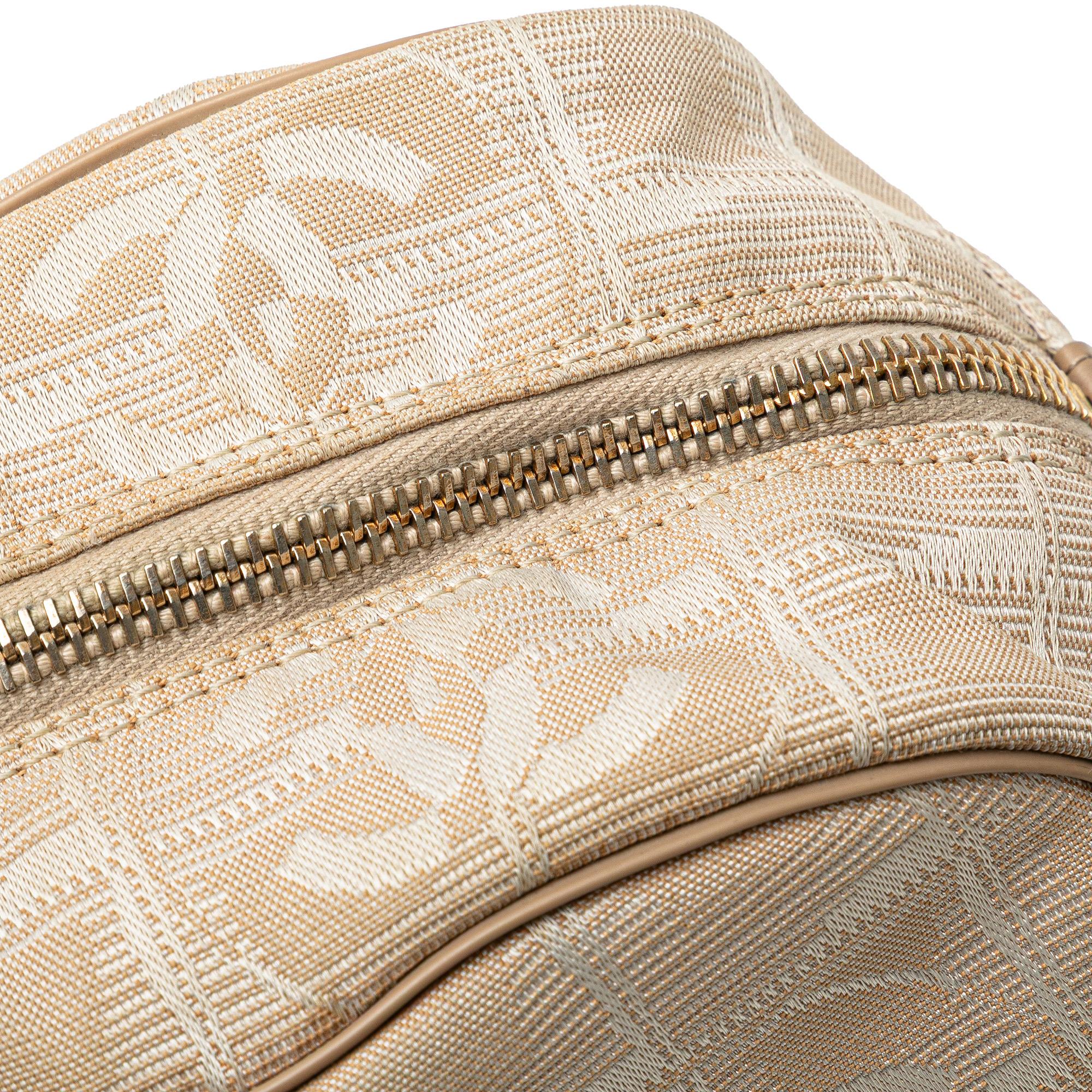 Chanel New Travel Line Nylon Handbag
