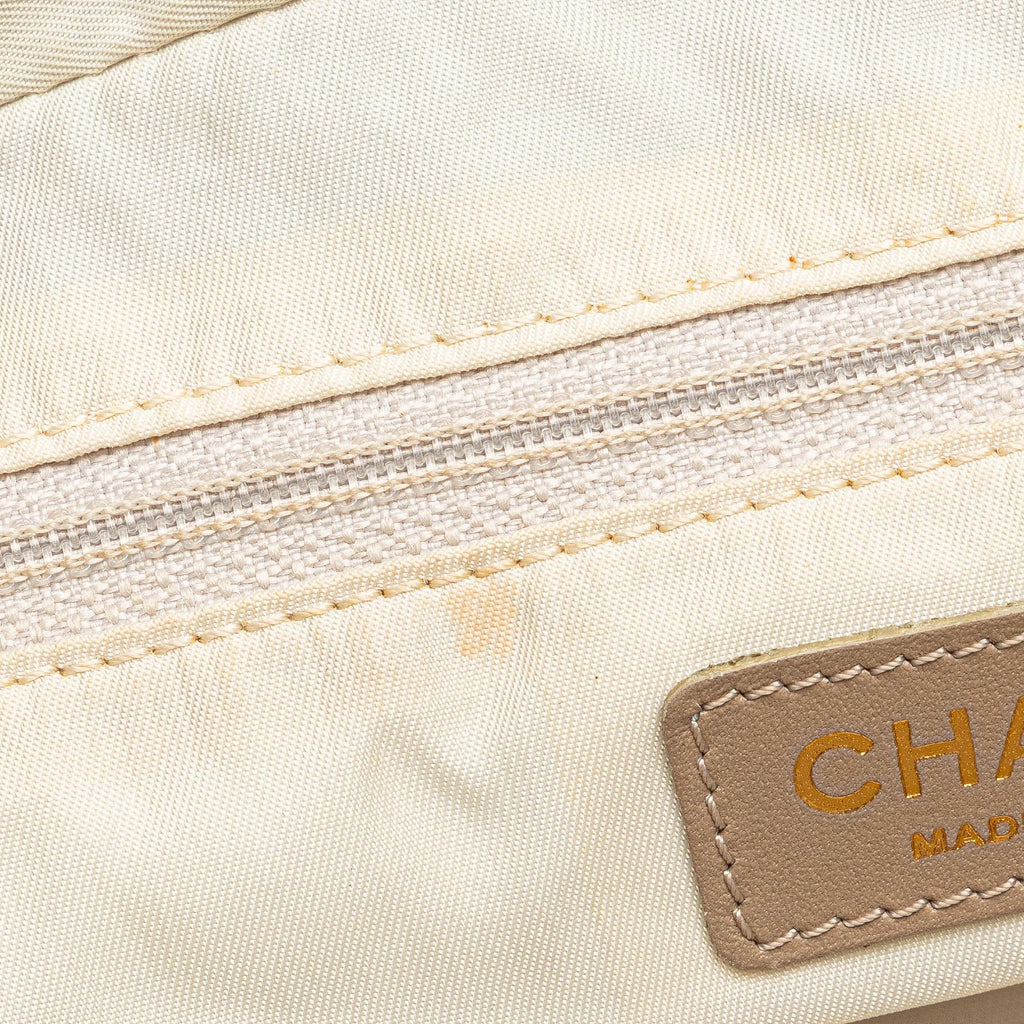 Chanel New Travel Line Nylon Handbag