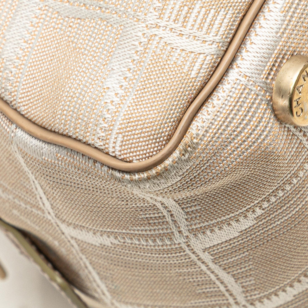 Chanel New Travel Line Nylon Handbag