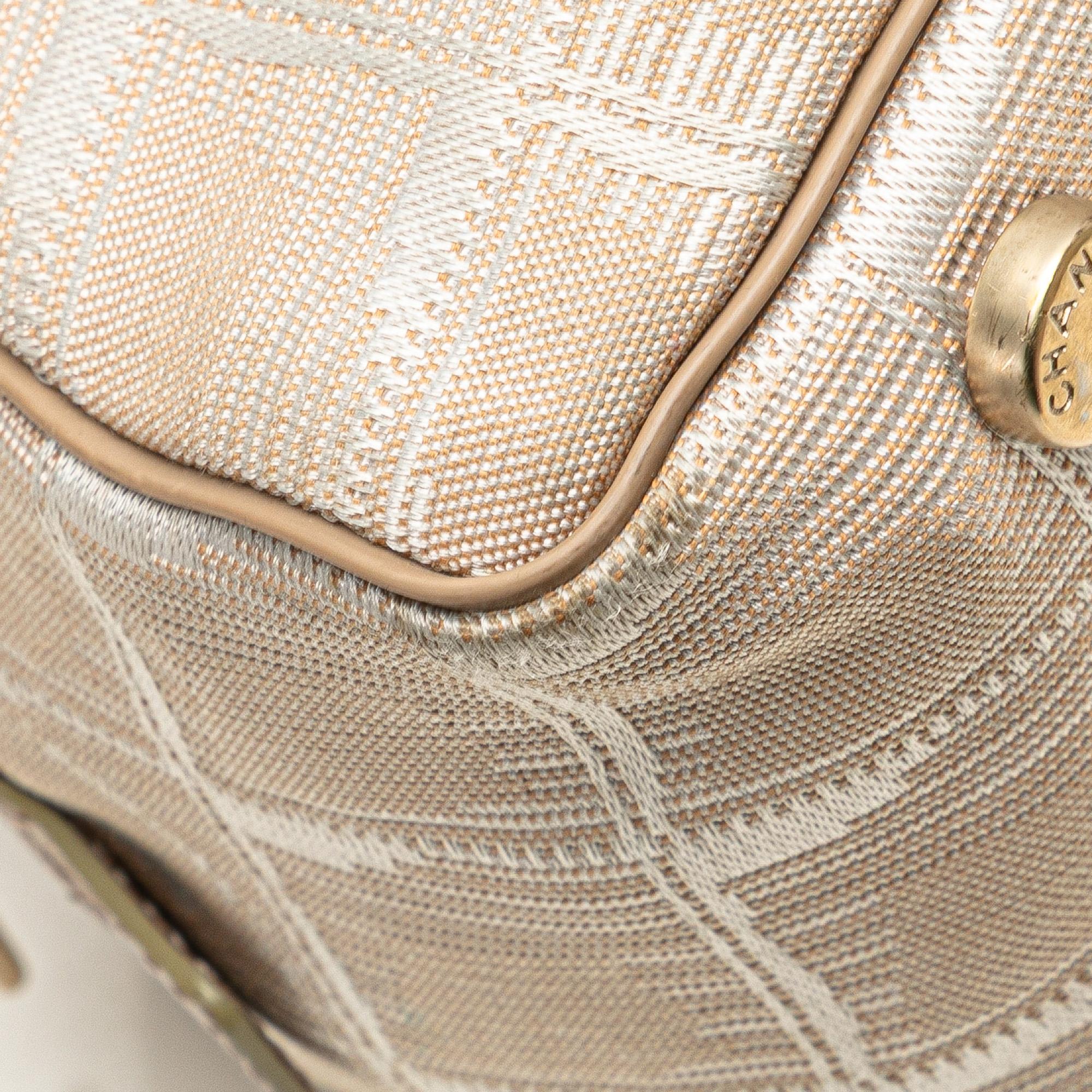 Chanel New Travel Line Nylon Handbag