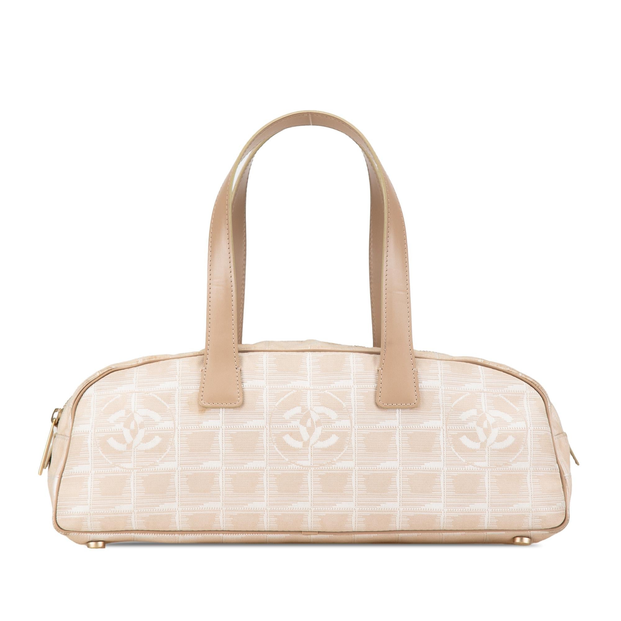 Chanel New Travel Line Nylon Handbag