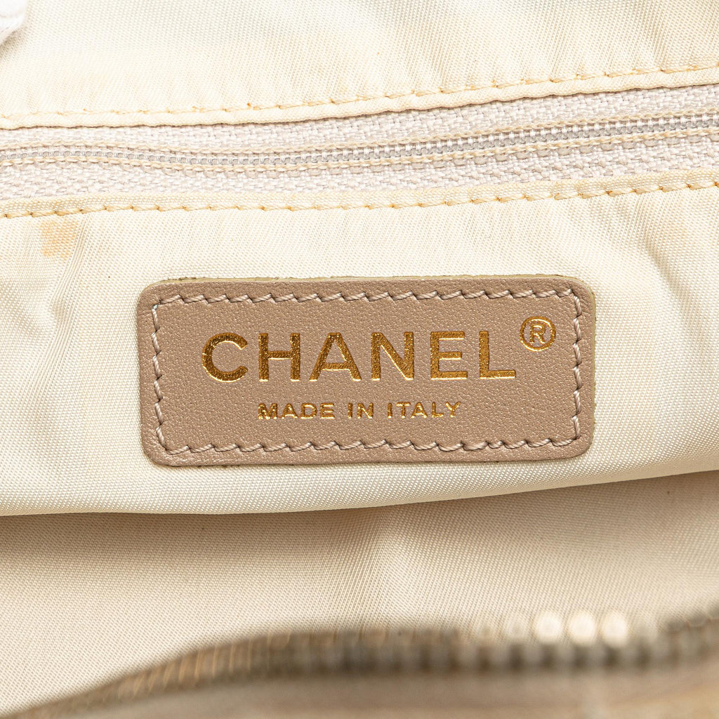 Chanel New Travel Line Nylon Handbag