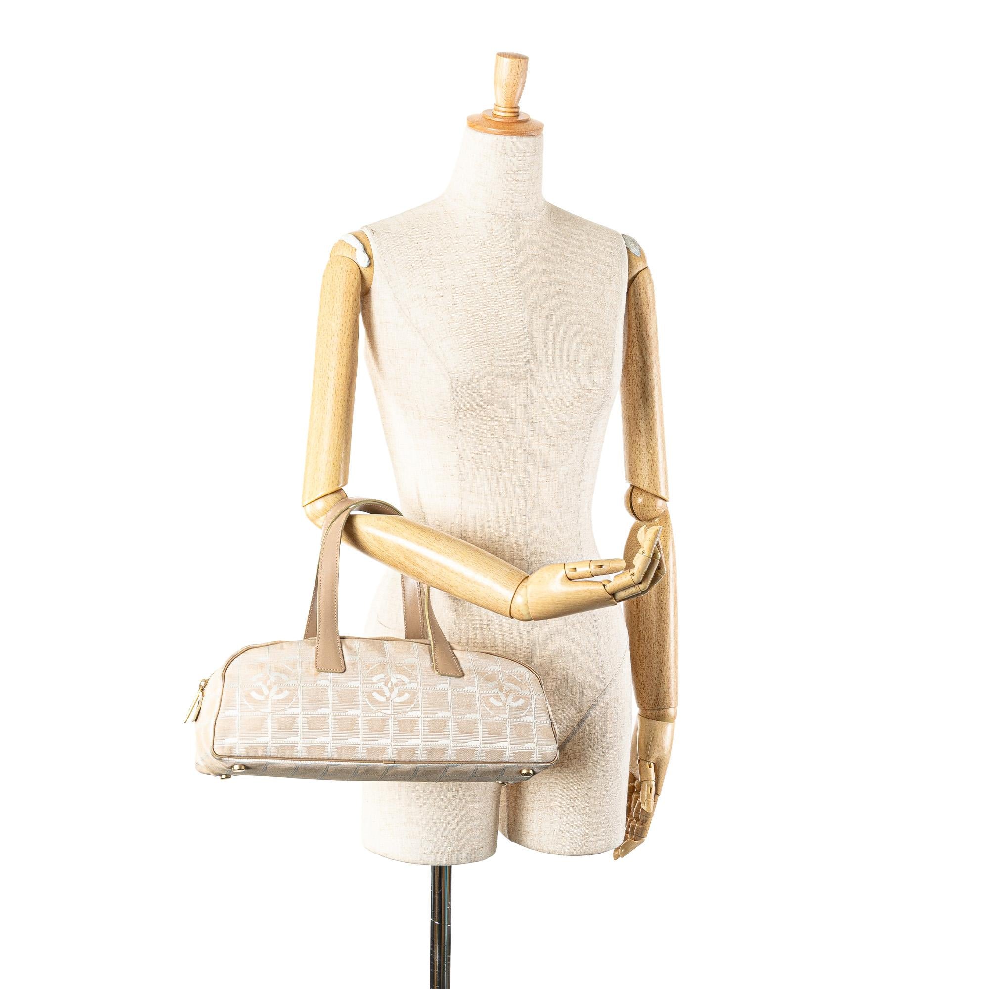 Chanel New Travel Line Nylon Handbag