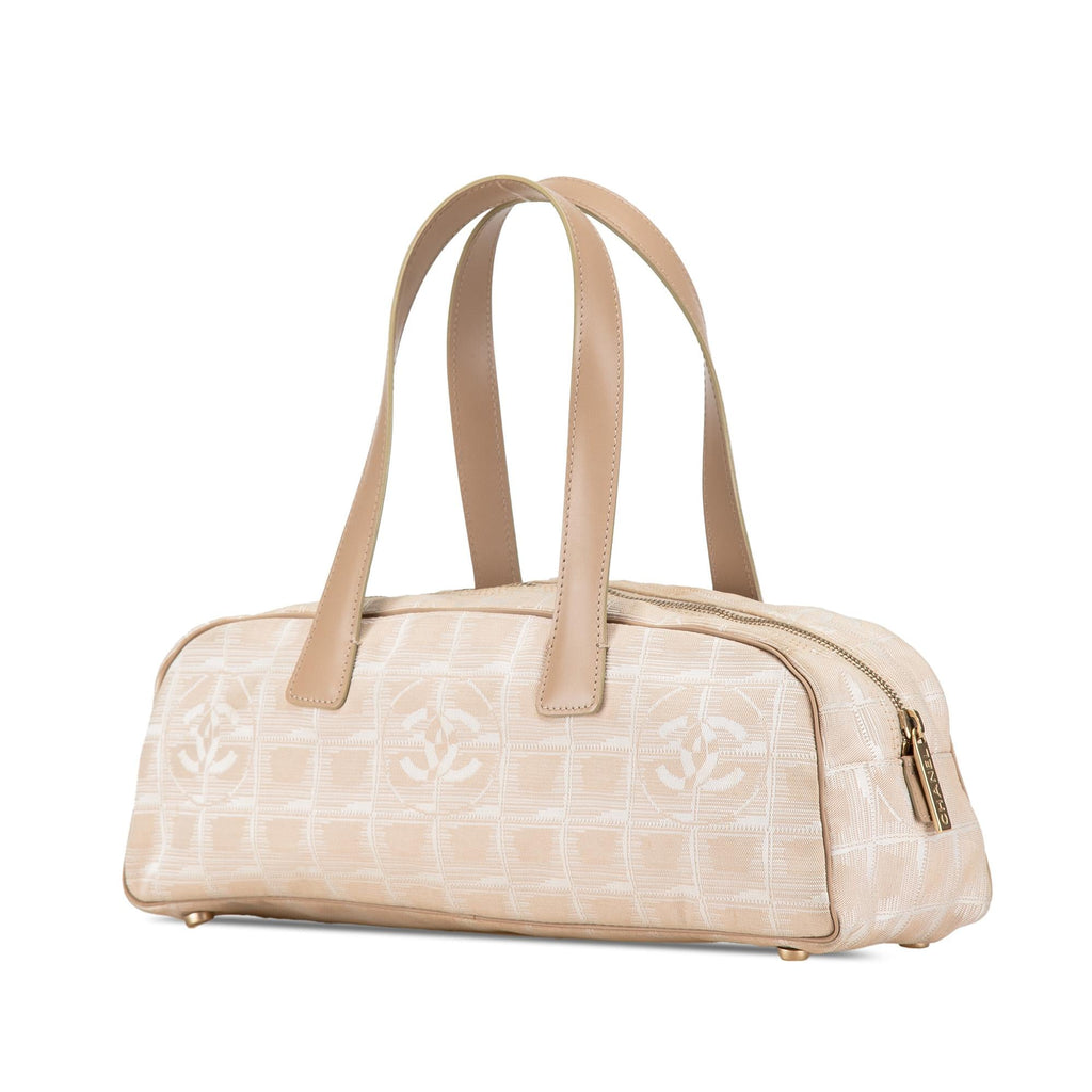 Chanel New Travel Line Nylon Handbag